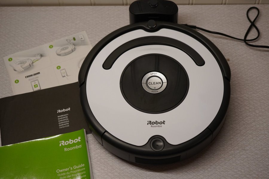 damsugarrobotarna rengöringsrobotarna robot Roomba 600