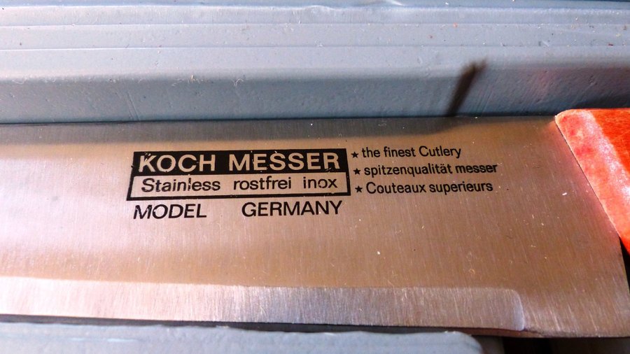 Knivset Koch Messer