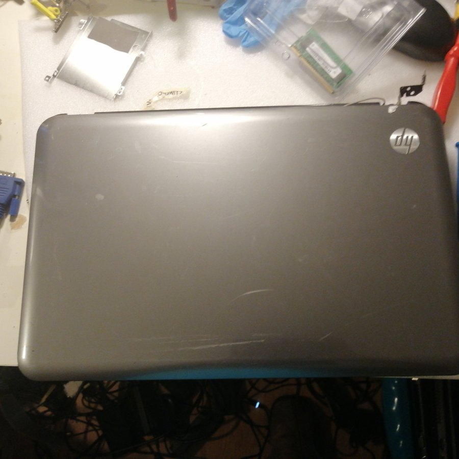 Hp pavilion g6 core i5 23 ghz 1gb minne sälj som reservdel eller defekt