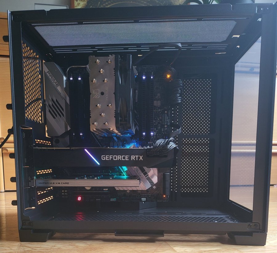 ASUS X399 Ryzen Threadripper 1920X DDR4 128GB ASUS RTX GeForce 2080 Ti 11GB