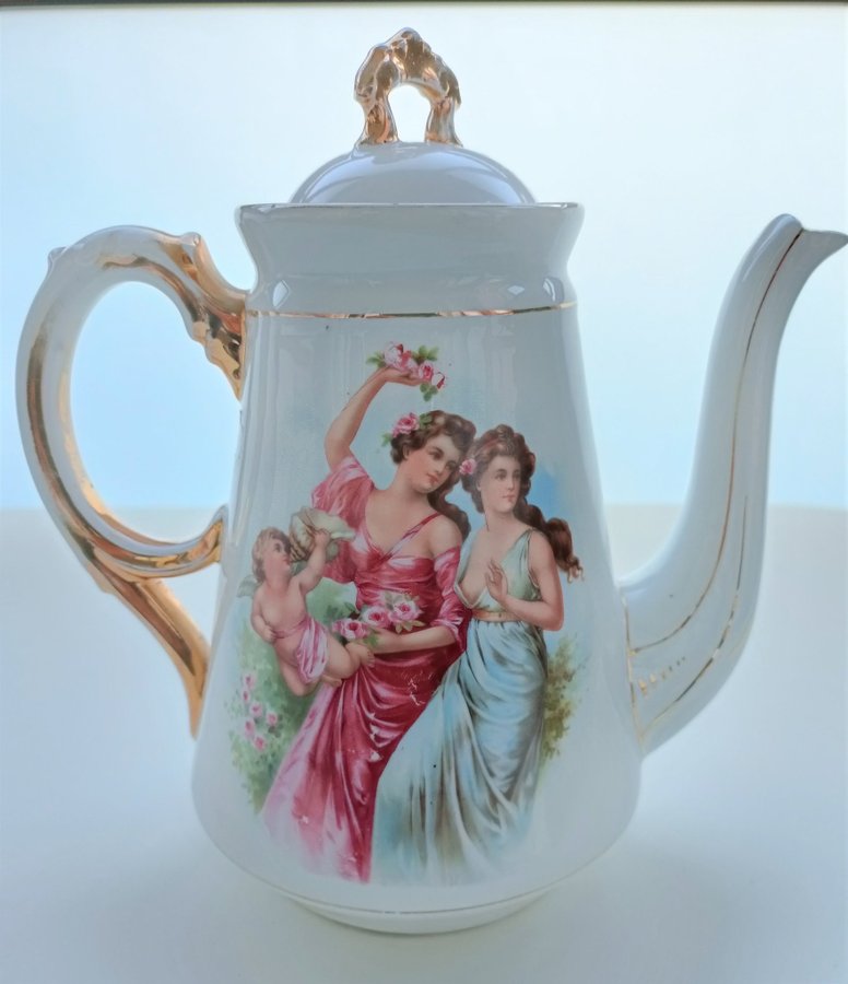 Vintage tekanna (Vintage Tea pot)