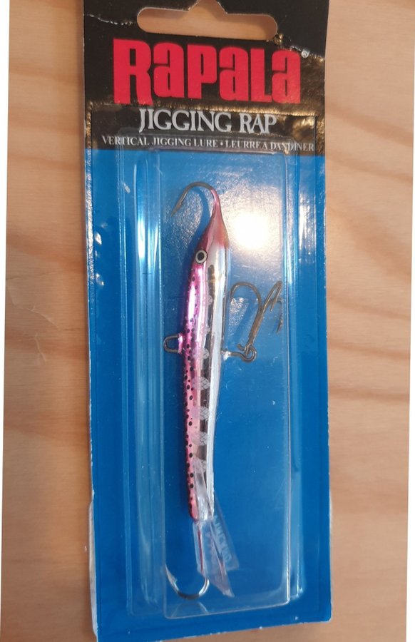 Rapala Jigging Rap oanvänd