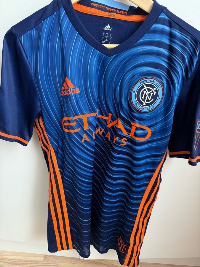 New York City matchtröja player issue