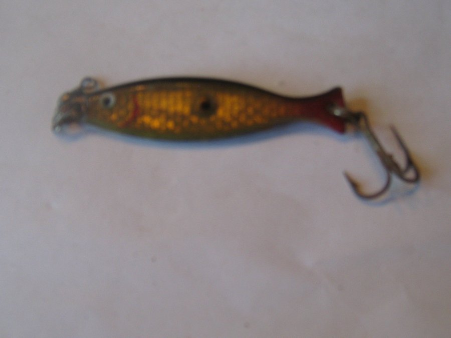 ABU SHINER WOBBLER CA 115 G 6 CM FINT SKICK SE BILDER