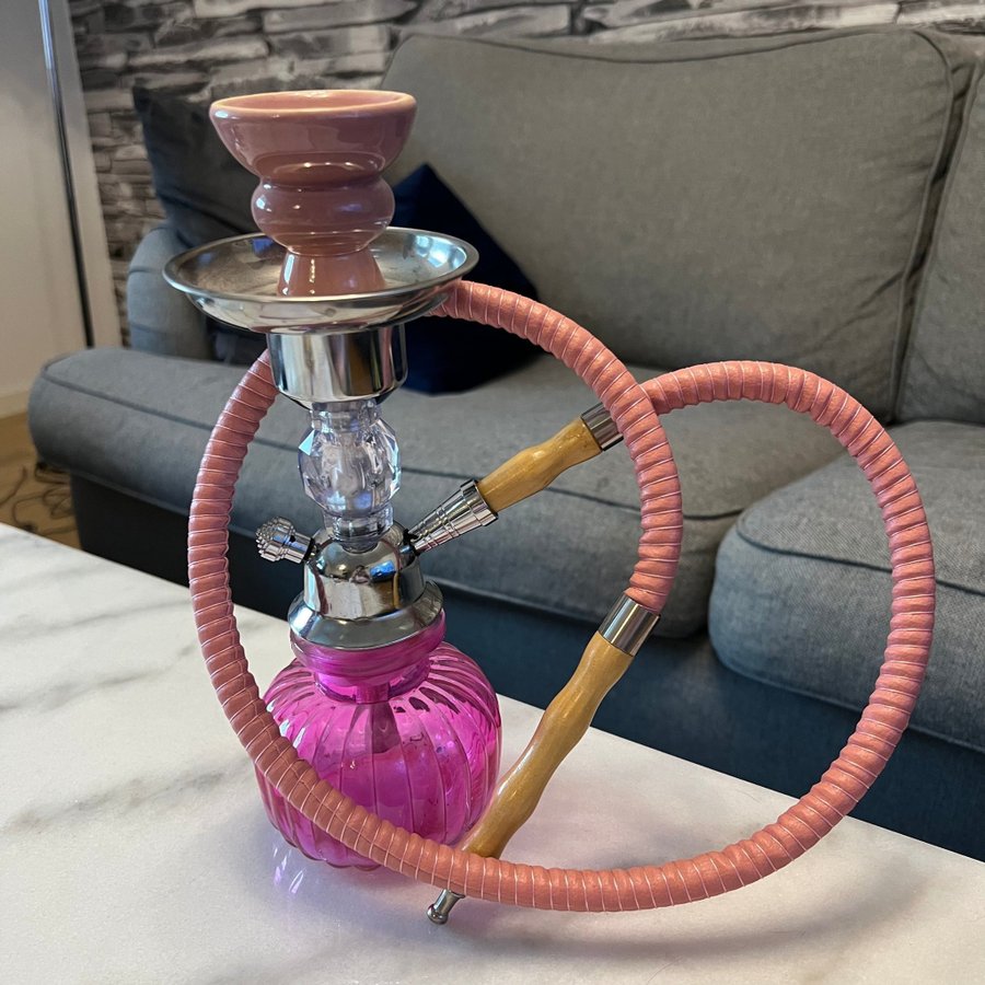 Rosa shisha / hookah