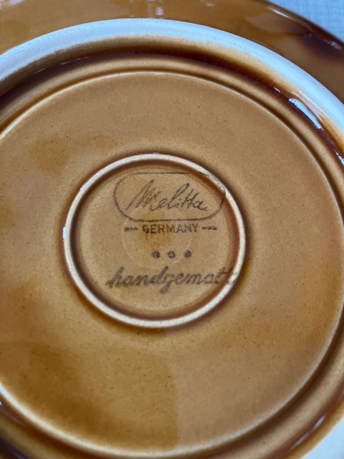 MELITTA GERMANY UNIK KAFFE SERVIS RETRO TILL SAMLAREN