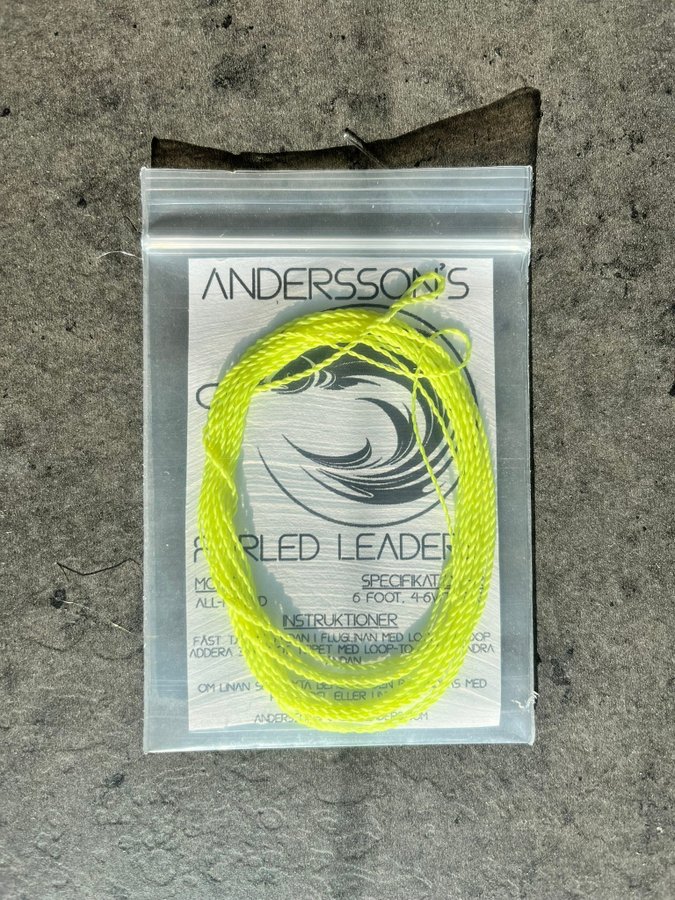 Furled Leader  Leader Wax - Gul - Medium