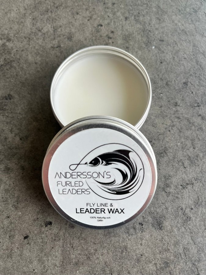 Furled Leader  Leader Wax - Orange - Light