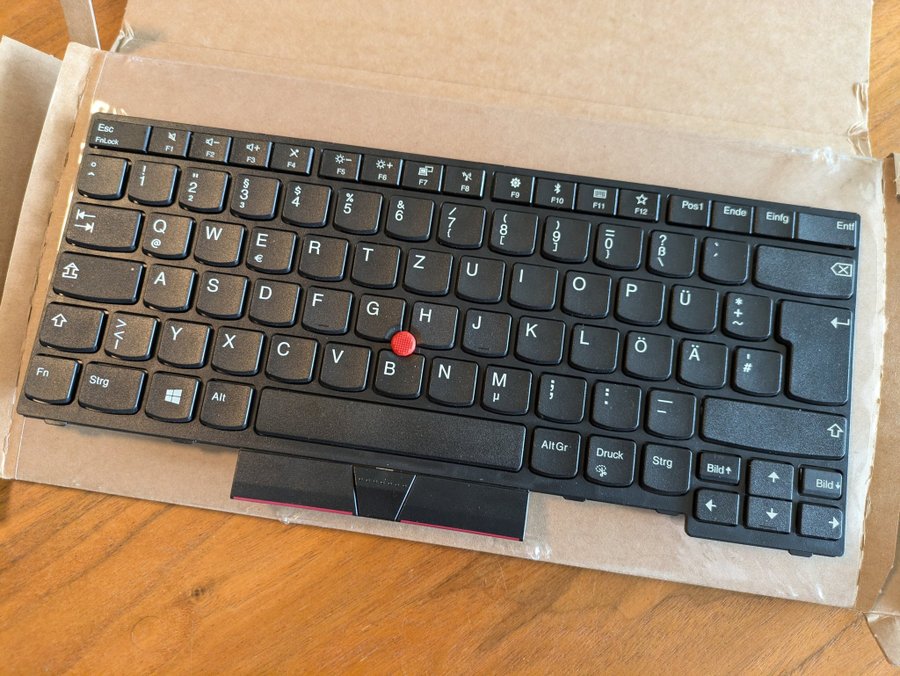 Lenovo Thinkpad refurbished keyboard (DE)