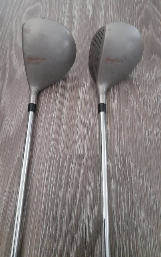 MacGregor MC 600 Golfset / Wedge 3  5 Järnset PW 3 4 6 7 8 9