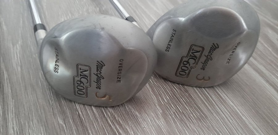 MacGregor MC 600 Golfset / Wedge 3  5 Järnset PW 3 4 6 7 8 9