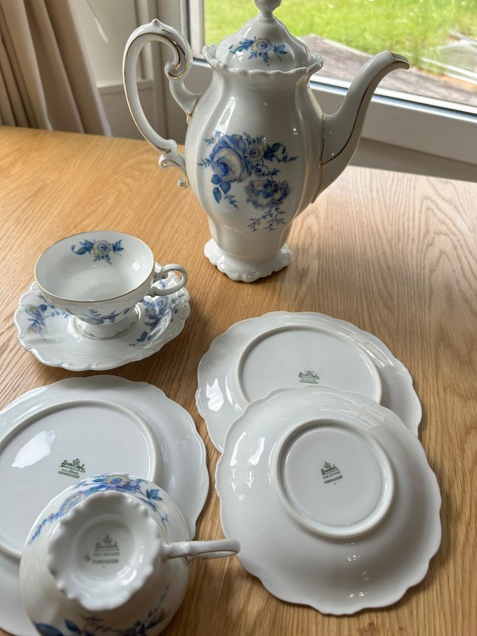 Rosenthal Pompadour Tyskland Porslin