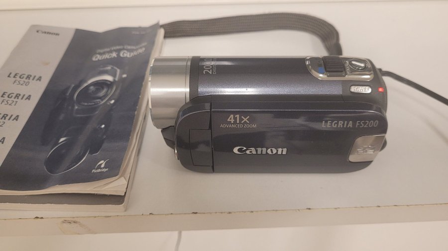 Canon LEGRIA FS200 Videokamera