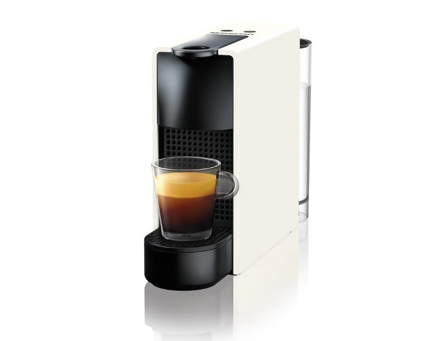 Nespresso Essenza Mini vit C30 Kaffemaskin Kapsel