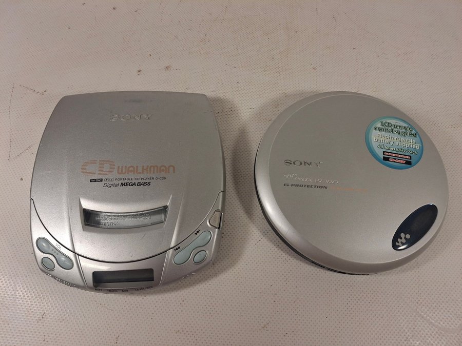 SONY CD WALKMAN DEFEKTA