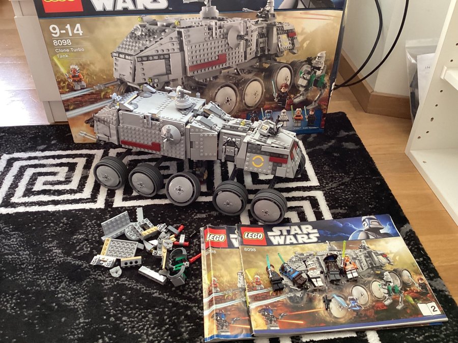 LEGO Star Wars 8098 Clone Turbo Tank