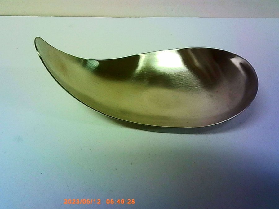 Kunglig Dansk Georg Jensen skål Leaf