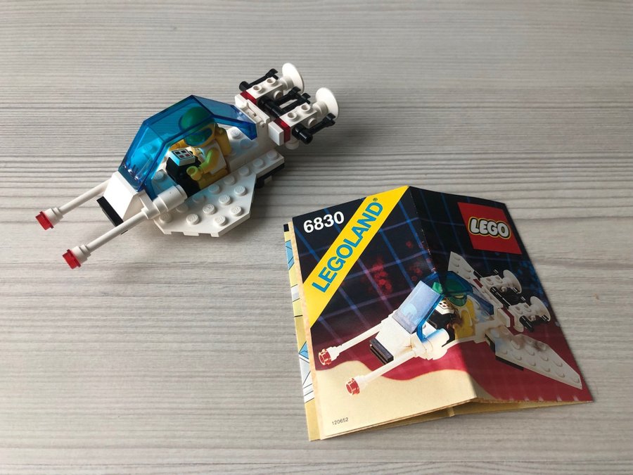 LEGO Space 6830 - komplett i fint skick