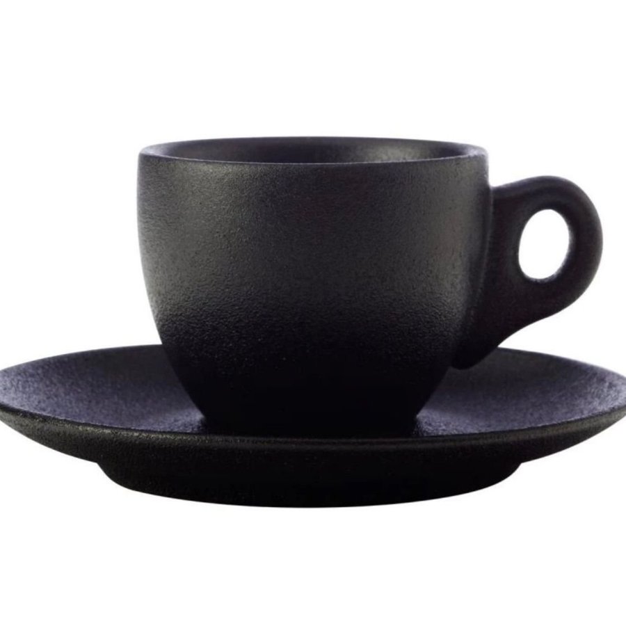 Espresso Cups from Maxwell  Williams | Caviar Black | Matte Black | Ceramics