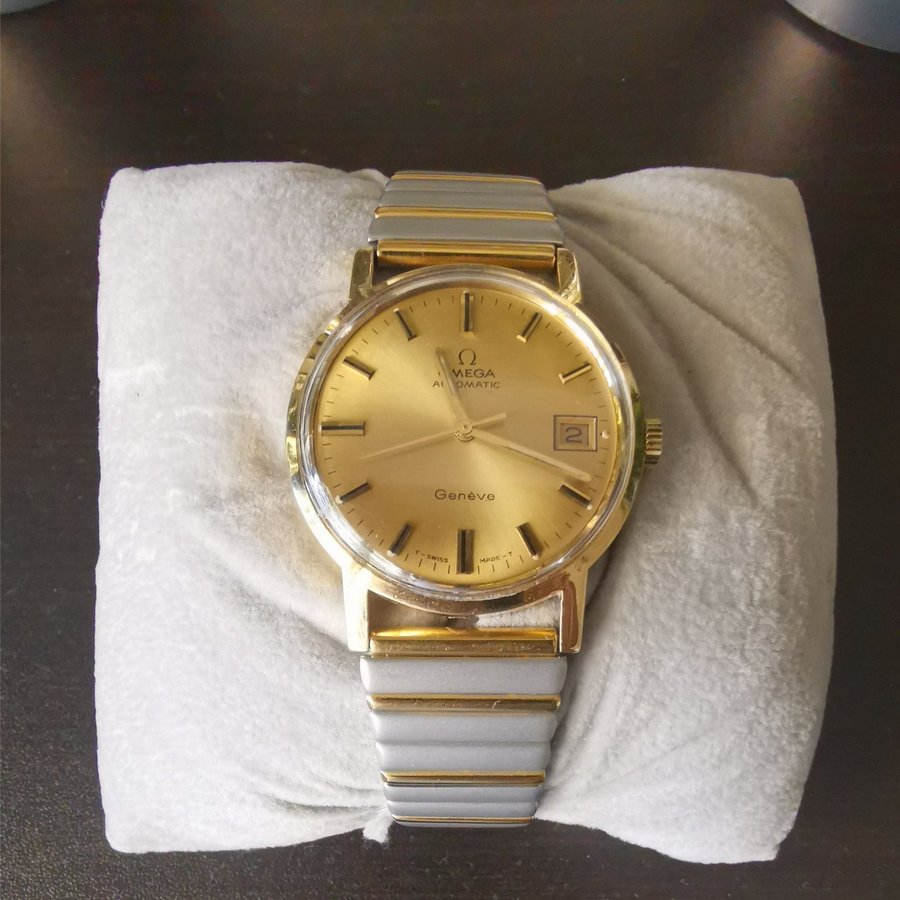 OMEGA GENÈVE AUTOMATIC 18 K GULD