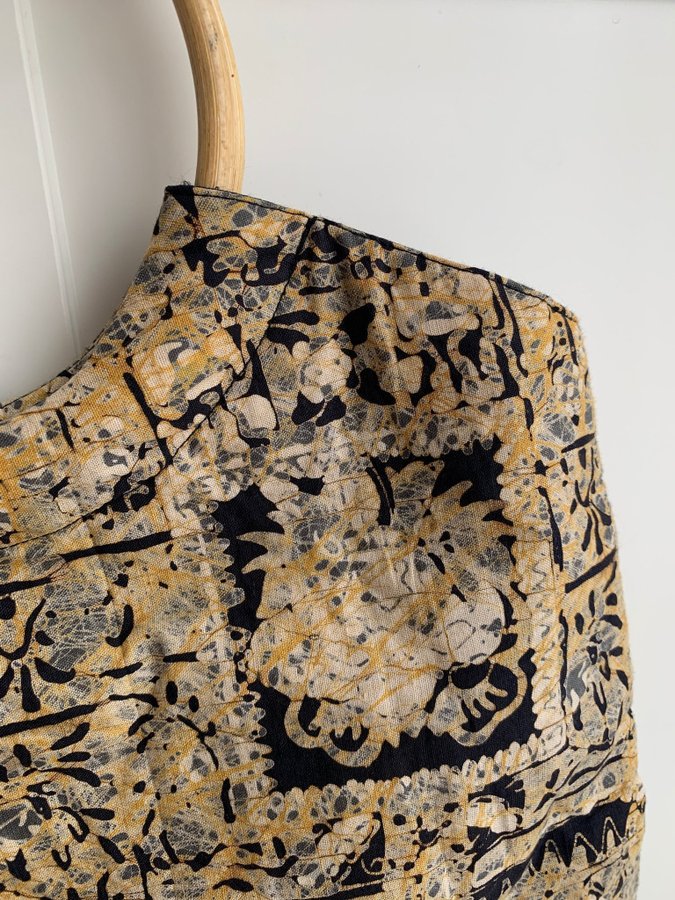 Batik väska handgjord hippie boho