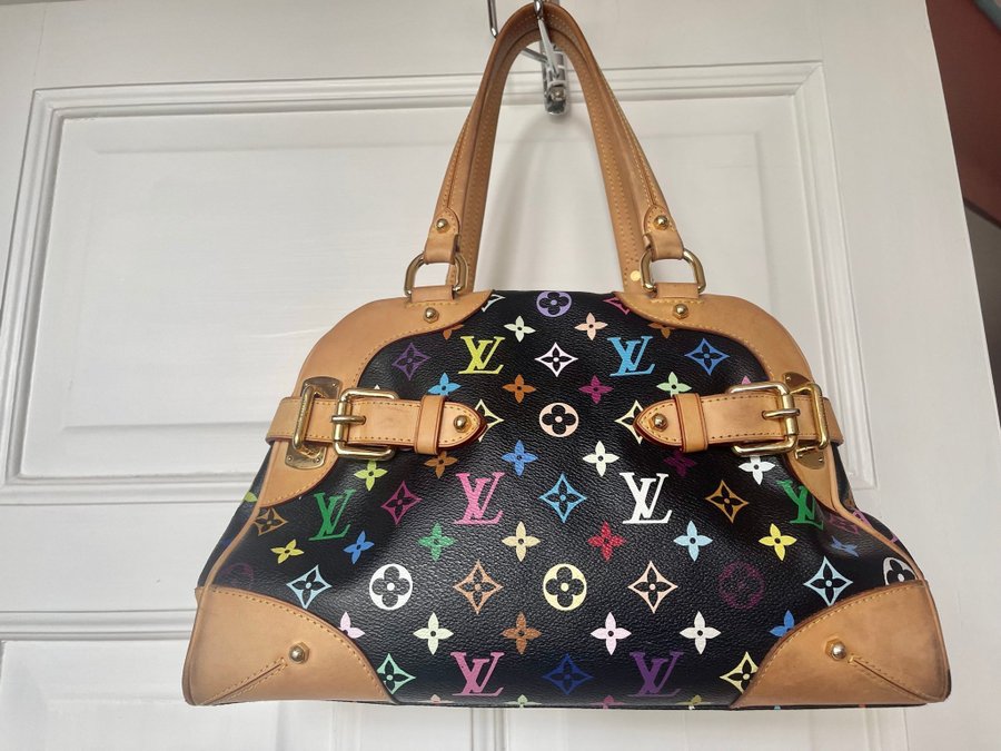 LOUIS VUITTON CLAUDIA Multicolor noir Inköpt ny februari 2010 i Frankrike-