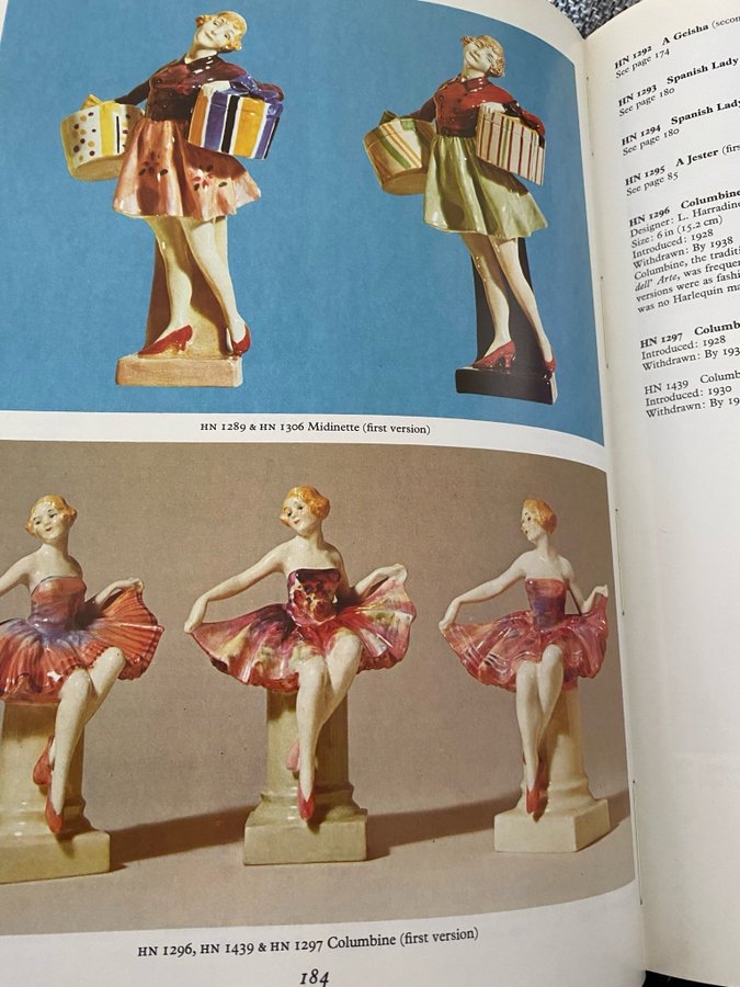 Royal Doulton Figures: Produced at Burslem c 1890-1978 af Desmond Eyles og