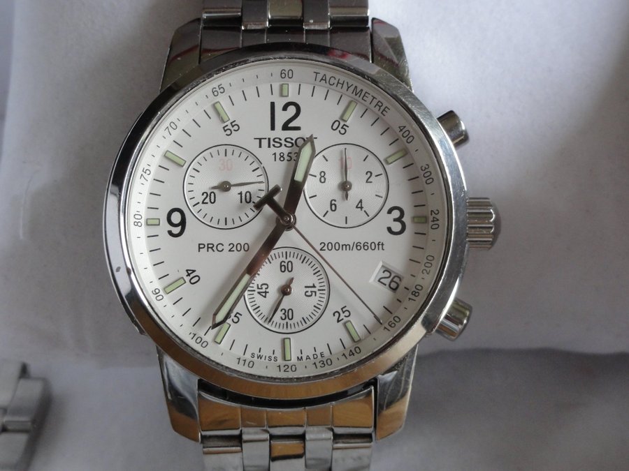 Tissot PRC 200 Chronograph - Herrklocka