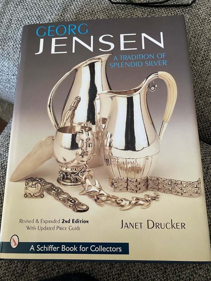 Georg Jensen: A Tradition of Splendid Silver - 2 udgave