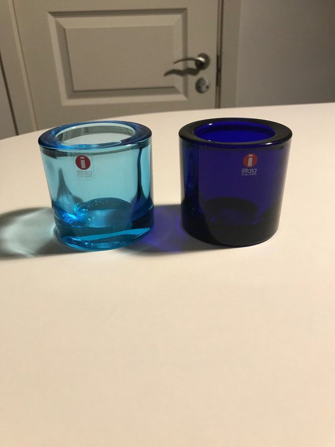 Ljuslykta Iittala Marmekko 2 st