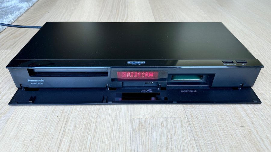 Panasonic DMR-UBC70 4K UHD-uppskalande Blu-ray-spelare