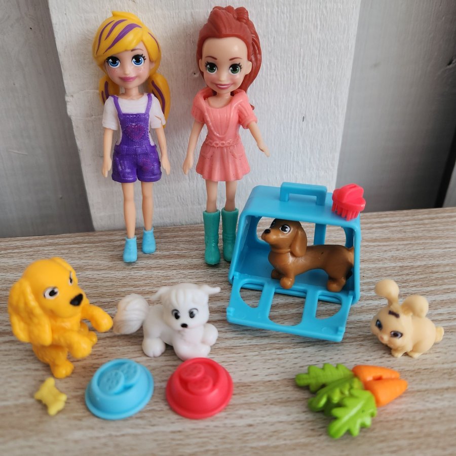 Polly Pocket Toys