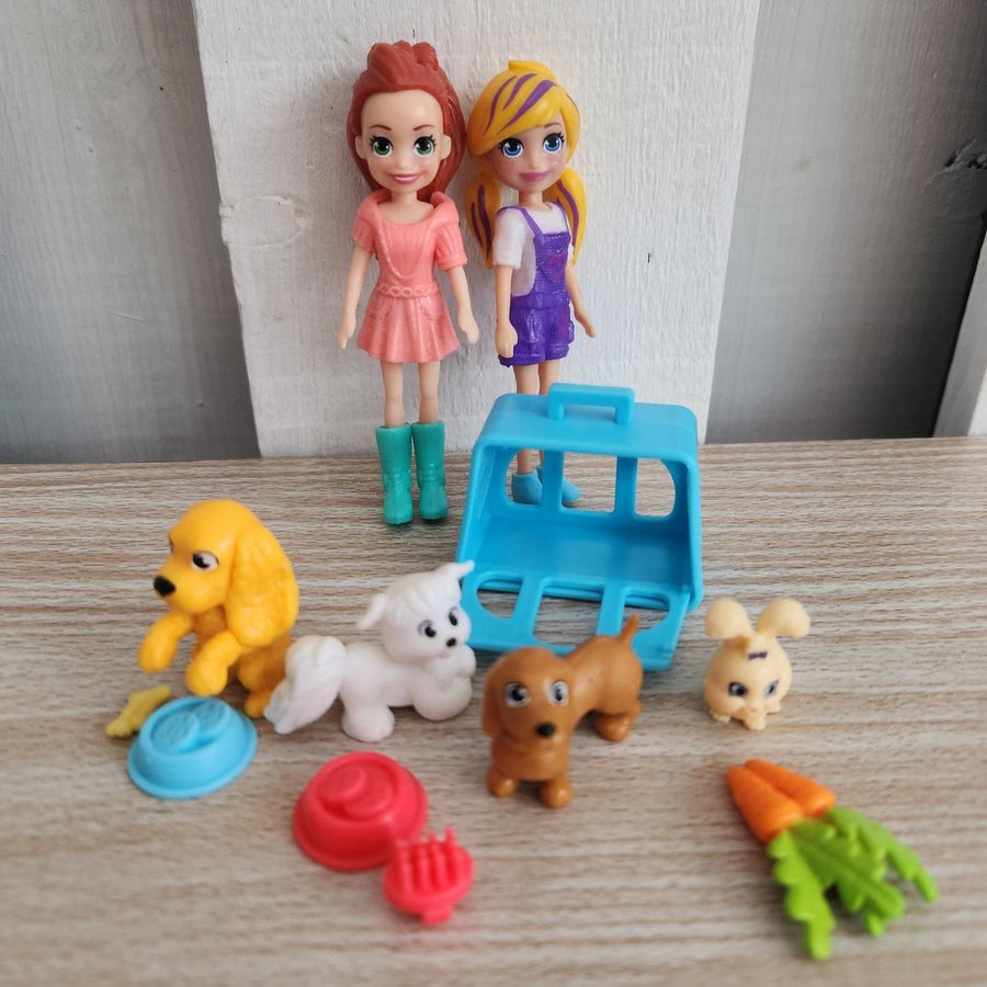 Polly Pocket Toys