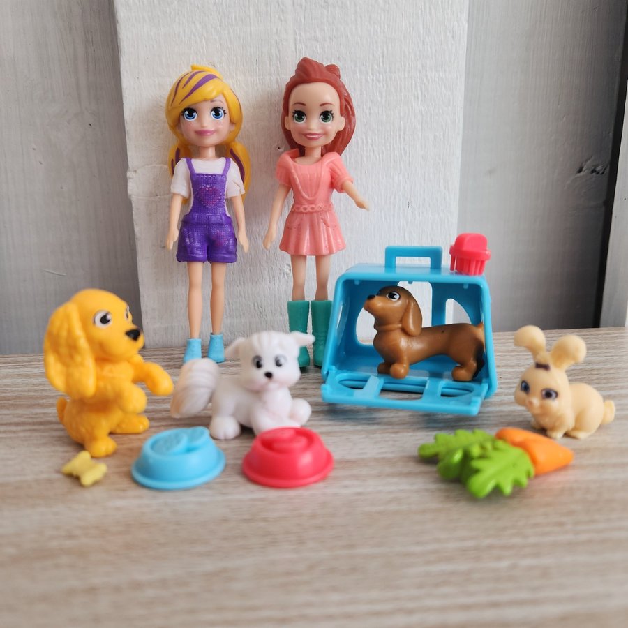 Polly Pocket Toys