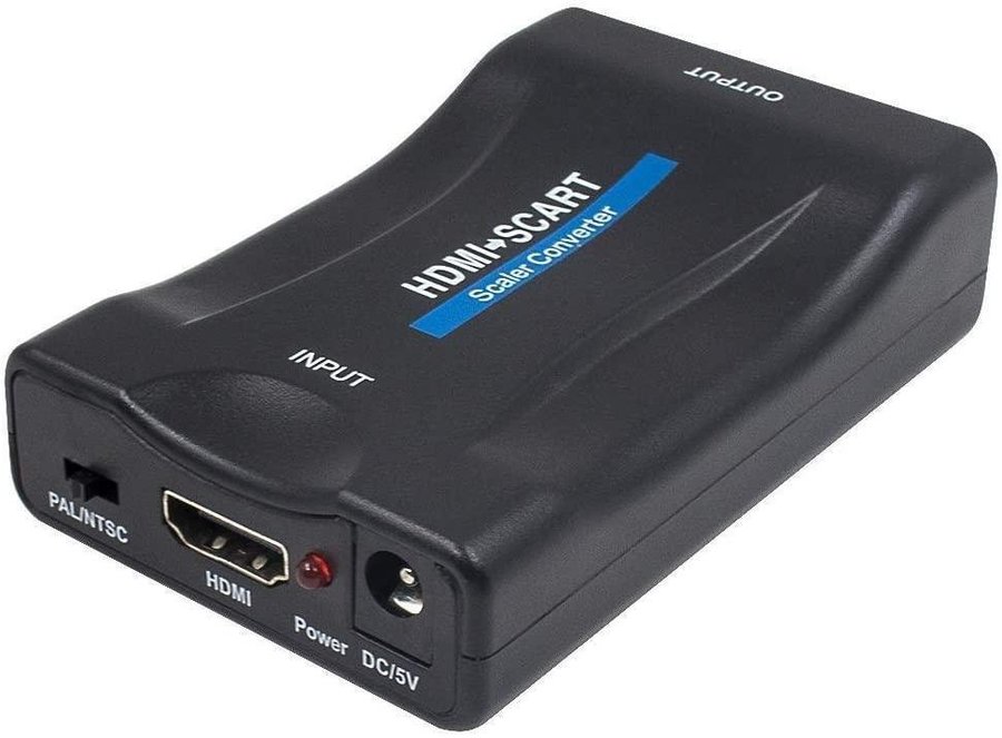 HDMI to SCART Converter