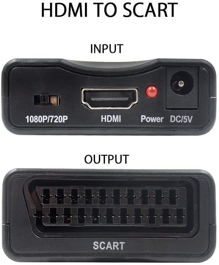 HDMI to SCART Converter