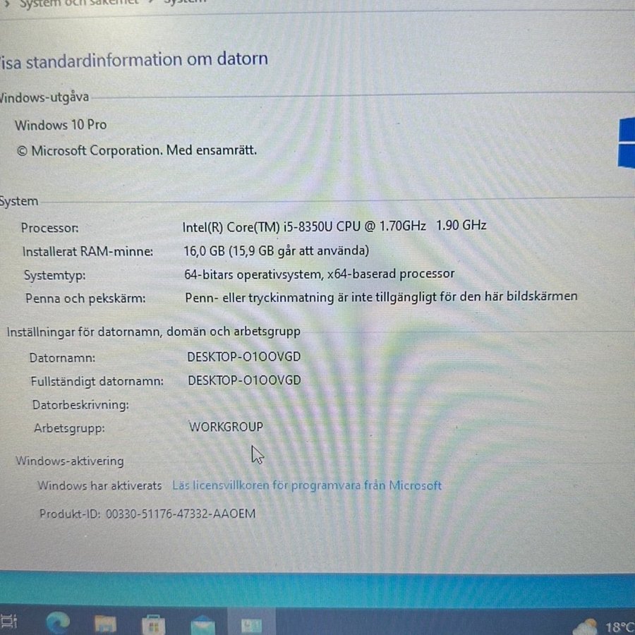 Dell latitude 5490