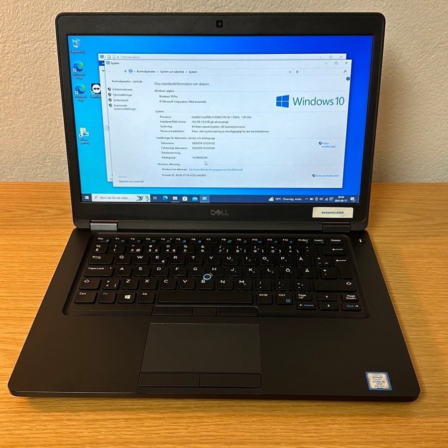 Dell latitude 5490