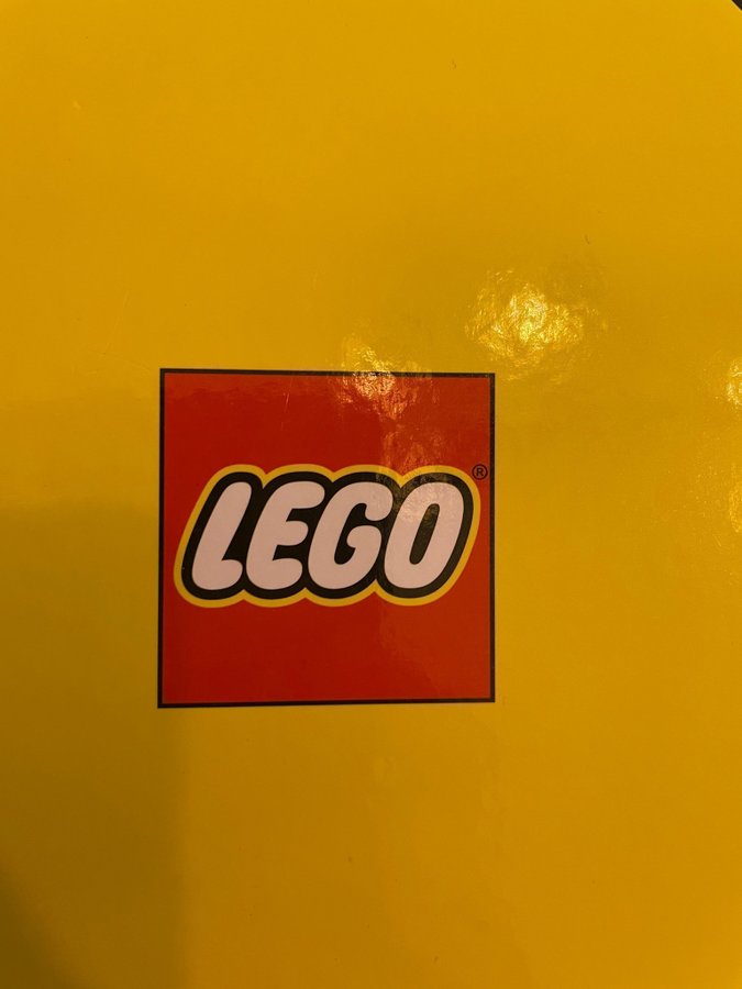 LEGO Låda format som ett ägg