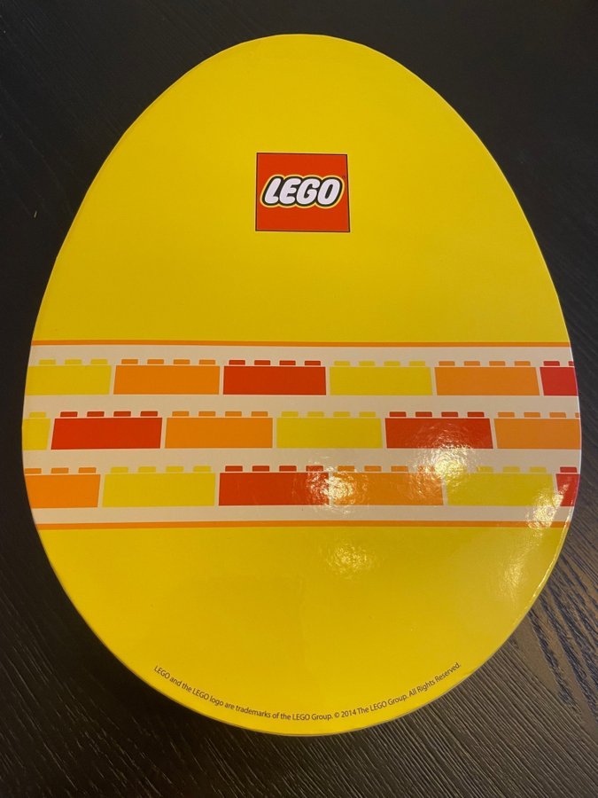 LEGO Låda format som ett ägg