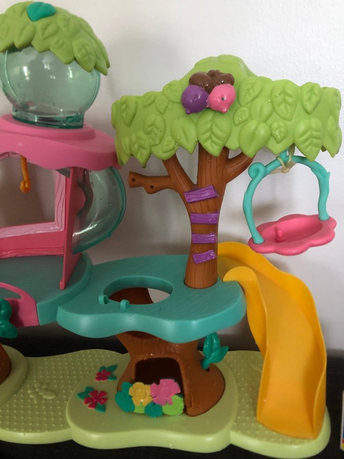 Littlest Pet Shop Trähus lekset