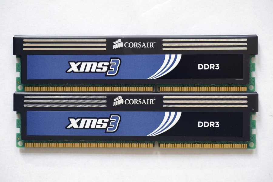 4GB (2x2GB) DDR3-1600 MHz Corsair XMS3