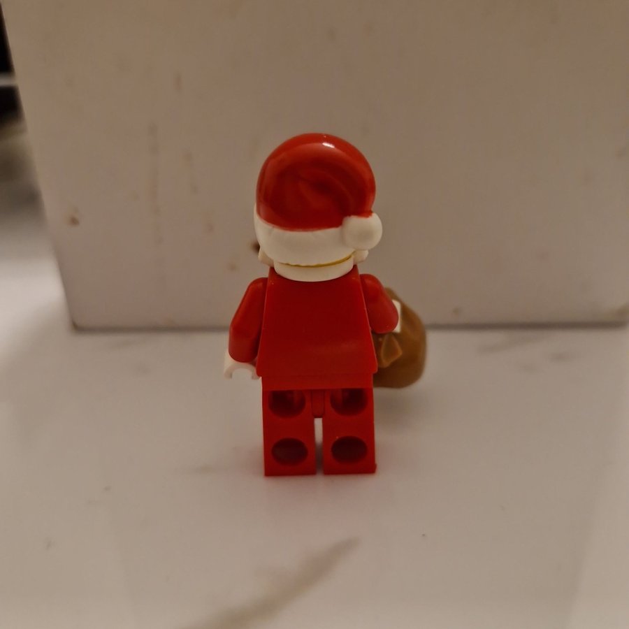 Minifigur serie 8 - Santa