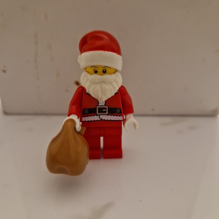 Minifigur serie 8 - Santa