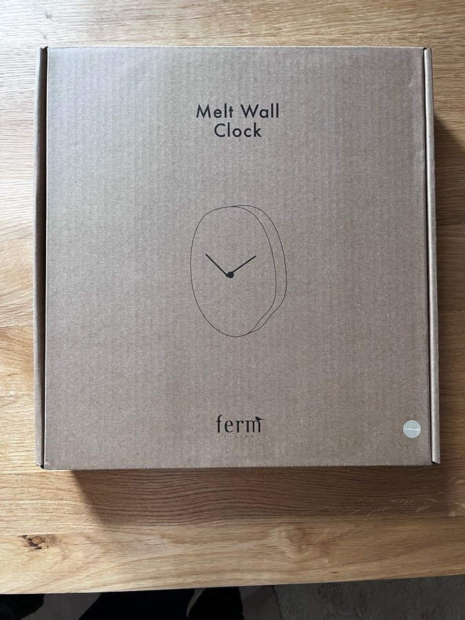 Fern Living Melt Wall Clock *NY*