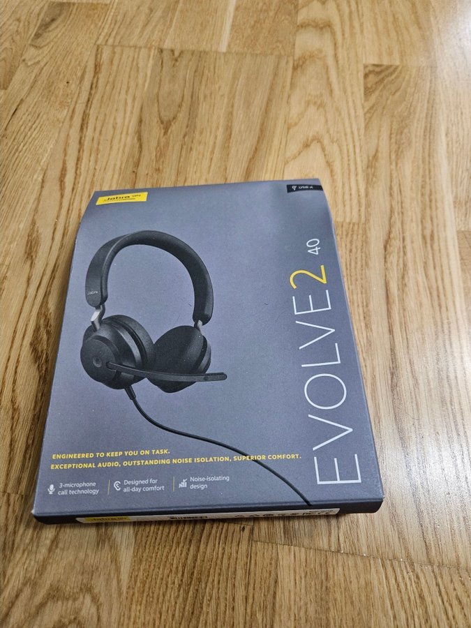 Jabra Evolve2 40 MS Stereo