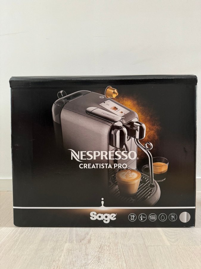 Nespresso Creatista Pro kapselkaffemaskin