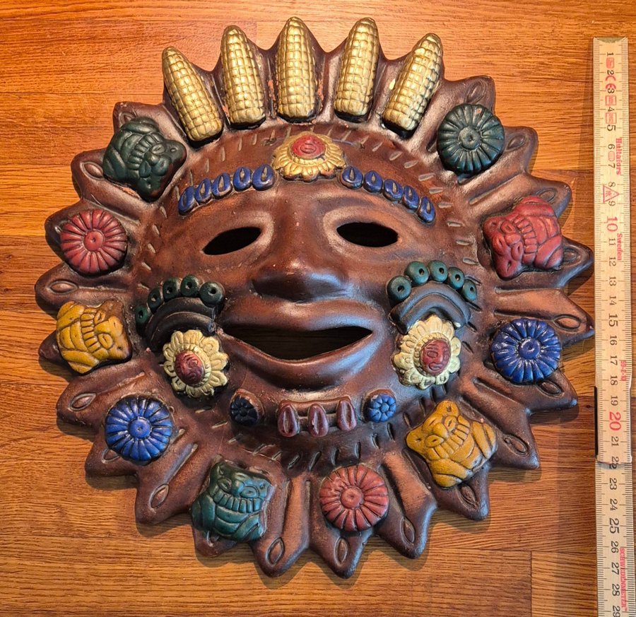 Mexikansk Sol Mask