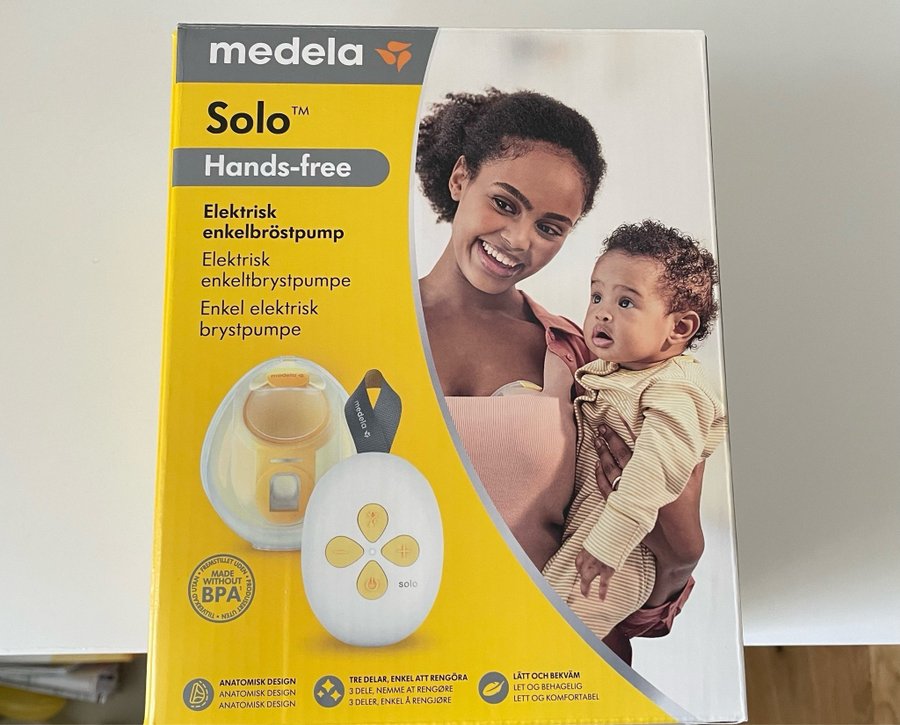 Medela Solo Handsfree Elektrisk Bröstpump