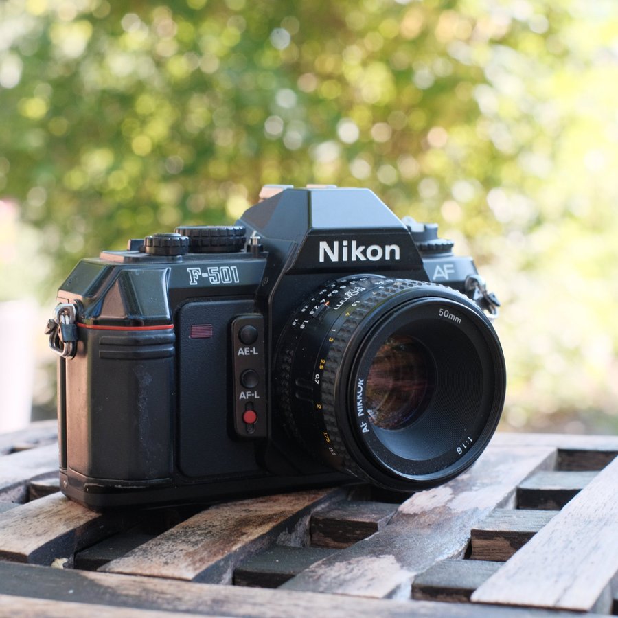 Nikon F-501 – European Camera of the Year '86